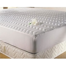 Özdilek Kapitoneli Fitted Pamuklu Battal Çift Kişilik Alez 180x200+30 Beyaz