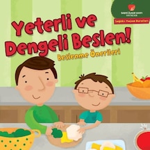 Yeterli Ve Dengeli Beslen - Sağlıklı Yaşam Kuralları Serisi - Aıaı-898396