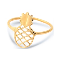 Kuyumcudukkani Ananas Yüzük-10336-r Rose