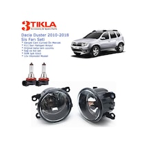 Dacia Duster 2017 Sis Farı Set Oem: 8200074008