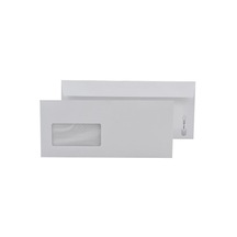 Oyal Diplomat Zarf (500 Lü) Extra Beyaz Silikonlu Pencereli 10.5x