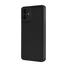 Samsung Uyumlu Galaxy A07 4g Viera Silikon Siyah
