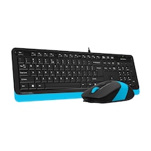 A4 Tech F1010 Q Usb Tr Mm Klavye+Optik Mouse