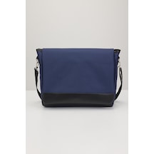 Tudors Unisex Lacivert Çanta-30044 001