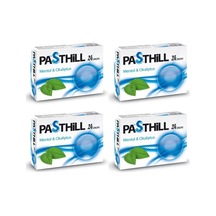 Ledapharma Pasthill Mentol & Okaliptus 24 Adet Boğaz Pastili X4 Ledapharma Pasthill Mentol & Okaliptus 24 Adet Boğaz Pastili X4
