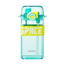 Shotay Space Trıtan Matara Turkuaz 500 Ml.