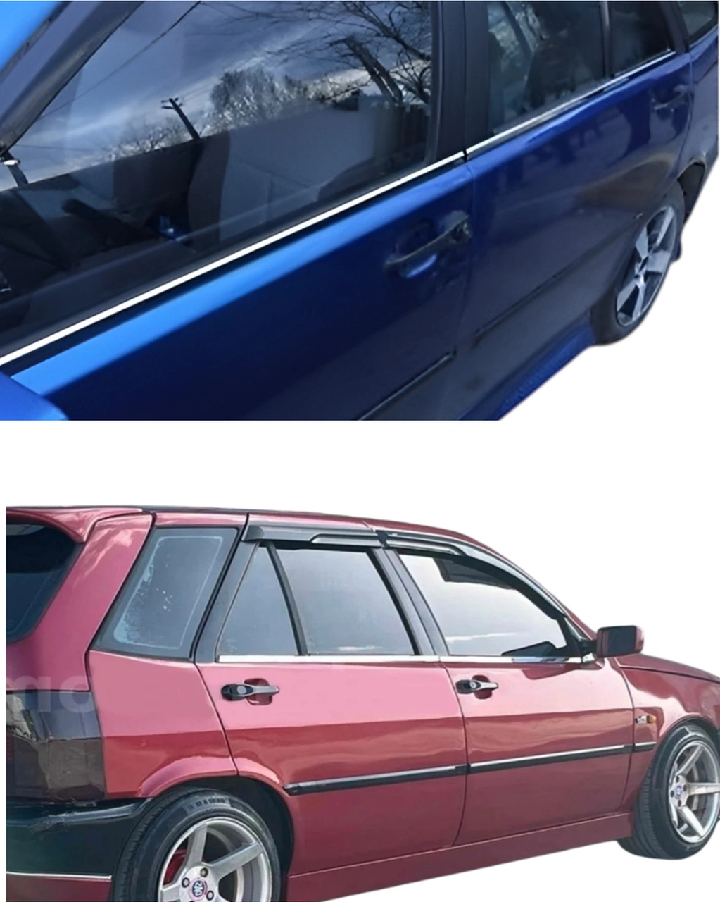 Fiat Tempra/tipo Araca Özel Krom Cam Çıtası A+ Paslanmaz