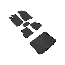 Dacia Duster 4x4 Ferrous  4D Paspas ve 3D Bagaj Havuzu 2018 Üstü