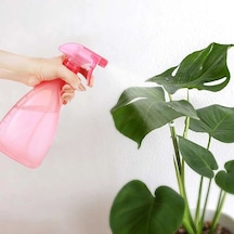 2 Sprey Modlu Mutfak Banyo Bitki Bakımı İçin Çok Amaçlı Spreyli Şişe 700 Ml Abanoz