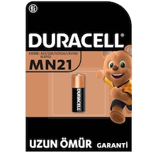 Duracell Özel Alkalin MN21 Pil 12V (A23 / 23A / V23GA / LRV08 / 8LR932)