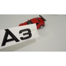 Audi Bagaj Krom 3m Yazı Logo Ürün