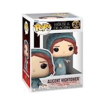 Pop Television: Of The Dragon Alicent Hightower Teal Cloak , Oyuncak Figür