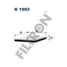 FILTRON K1083 Polen Filtresi Toyota Uyumlu Land Cruiser 4.0 V6 249Hp 01/03-08/04