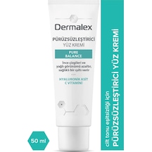 Dermalex Pure Balance Pürüzsüzleştirici ve Aydınlatıcı Etkili Yüz Kremi 50 ML