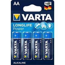 Varta Longlife Power 4906 Blister AA Kalem Pil 4'lü