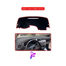 Seat Leon 2005-2012 Uyumlu Torpido Örtüsü Yansıma Önleyici Tam Koruma Hızlı Montaj K21