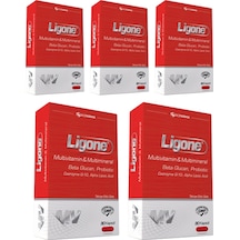 Ligone Beta Glucan 30 Kapsül 5X