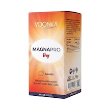Voonka Magna Pro Day 30 Kapsül