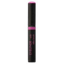 Eyeliner - Silky Brush Eyeliner Siyah-black Diğer