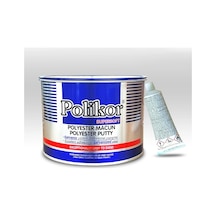 Polikor Polyester Çelik Macun 450gr Sarı Renk