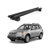 Pençe Subaru Forester Ara Atkı 2005-2013 Uyumlu Siyah Ara Atkı Port Bagaj Tavan Barı