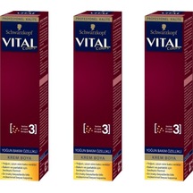 Vital Saç Boyası Tüp 60Ml - 5 - 889 Şarap Kızılı 3 Adet
