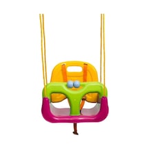 Çocuk & Bebek Salıncağı Salıncak Emniyet Kemerli Pembe