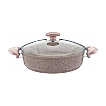 Oms 3310 Granit Karnıyarık ve Pilav Tencere 28Cm