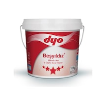 Dyo Beşyıldız Silikonlu Mat İç Cephe Boyası 10 Kg Belce Beji Diğer