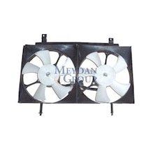 Nissan Altima A31 89/92 Radyatör Ve Kli Ma Fan Davlumbazı Çi Ftli Sac
