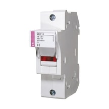 14X51 Kartuş Sigorta Yuvası Kutusu 500 V Max 50 A Amper
