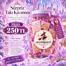 Sürpriz Takı Kavanozu Small Çok Renkli