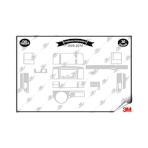 Volkswagen Transporter T6 2009-2014 Torpido Konsol Trim Göğüs Maun Kaplama Set 30 Parça Gümüş Renk
