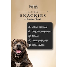 Plus Snackies Natural Manda Etli Küpler Premium Köpek Ödül Maması 170 G
