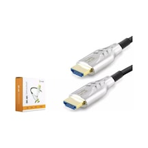 Hadron Hdx2047 Hdmı Kablo Pvc 8k 60hz 2.1v Optıc Od8.0 10m Siyah Kdo