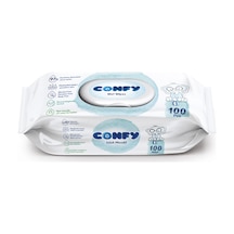 Confy Premium Soft Care Islak Mendil 100 Adet