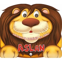 Hayvanlar Aleminin En Kralı Aslan