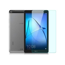 T3 7 Inc Tablet Temperli Kırılmaz Cam Ekran Koruyucu Şeffaf