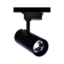 Maxled 15w Ledli Ray Spot Armatür Siyah Kasa 3000K Günışığı Işık MX-3084