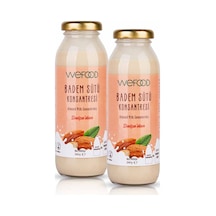 Wefood Badem Sütü Konsantresi (%100 Badem) 240 G 2'li