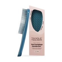 Complete Carebrush Fine Saç Bakım Fırçası İnce Ve Hassas Saçlar İçin Düğümleri Nazikçe Açar, Saç Derisine Masaj Yapar Mavi