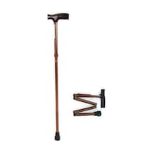 Wollex W927 Katlanır Baston Bronz Renk Aliminyum Asa Baston