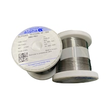 Alpha Hf-850 0.5mm Lehim Teli 250gr No Clean 63/37
