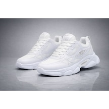 Mayback Erkek Günlük Ortopedik Sneaker Ayakkabı Beyaz