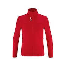 Millet Ubıc Lgrıd Jkt Erkek Polartec Ceket Tam Fermuar Mıv10448 N0335 Kırmızı