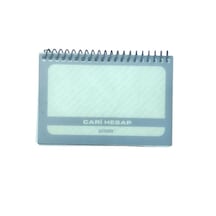 Bayındır 8x12 Spiralli Cari Hesap Defteri Yan 96 Yp