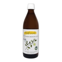 Bio Food Damıtma Organik Mersin Suyu 500 ML Bio Food Damıtma Organik Mersin Suyu 500 ML