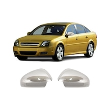 Opel Vectra C Uyumlu 2002-2008 Krom Ayna Kapağı 2 Parça Paslanmaz  Çelik