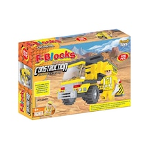 Furkan Toys F-Blocks Inşaat Seti 115 Parça
