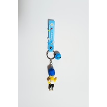 Anahtarlık Mavi Saçlı Simpsons